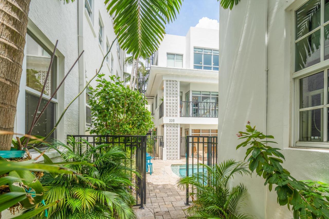 Fountain Condo 2 Story Pool Bbq Balcony ميامي بيتش المظهر الخارجي الصورة