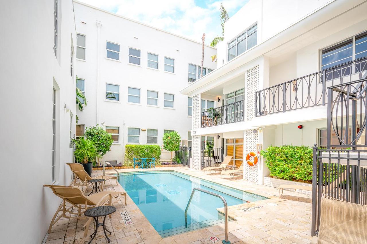 Fountain Condo 2 Story Pool Bbq Balcony ميامي بيتش المظهر الخارجي الصورة
