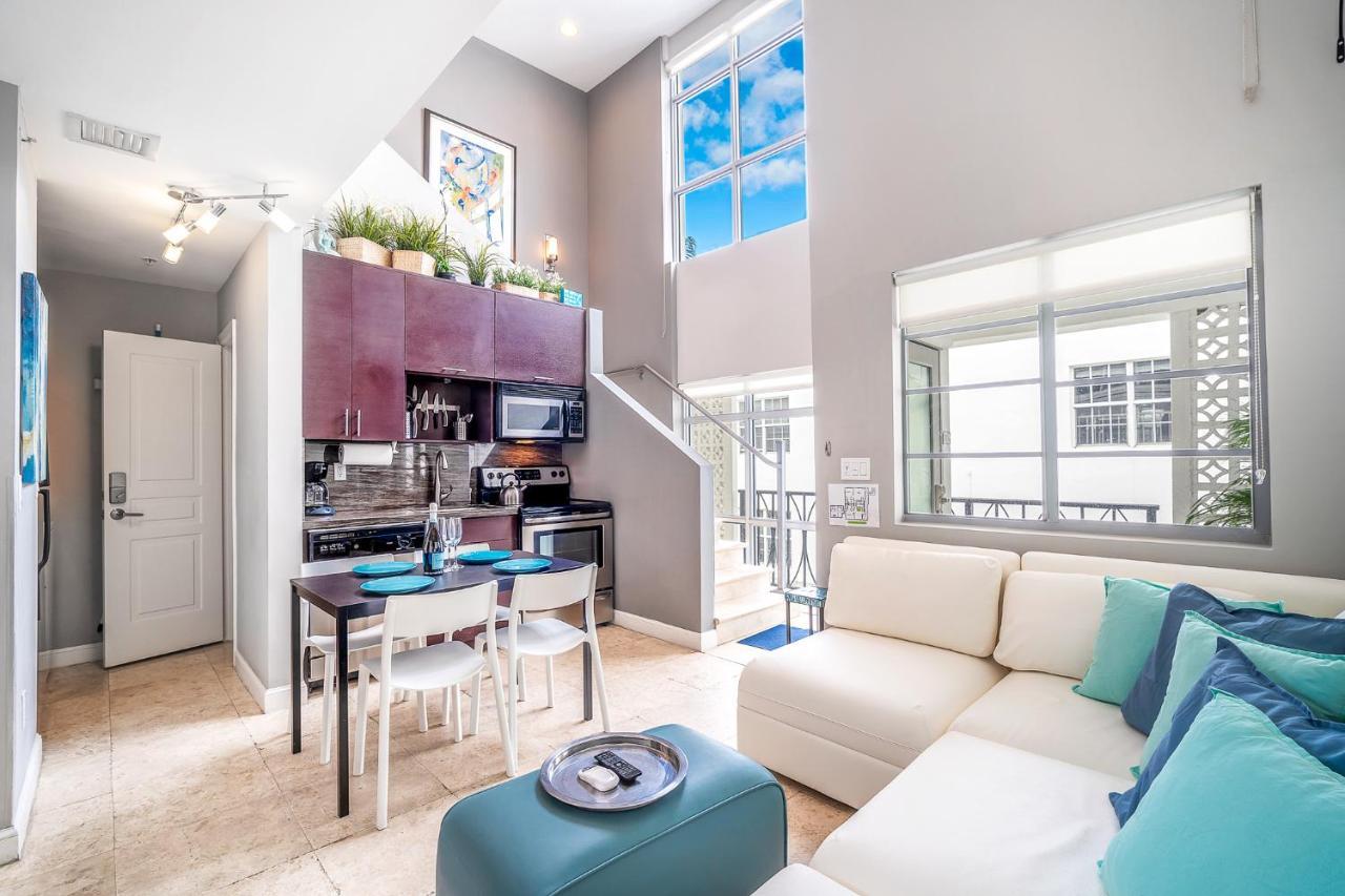 Fountain Condo 2 Story Pool Bbq Balcony ميامي بيتش المظهر الخارجي الصورة